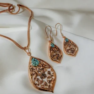 Persian Turquoise Filigree