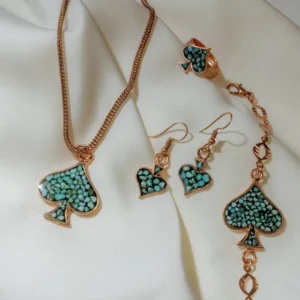 Persian Turquoise Spade