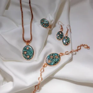 Turquoise Star Set
