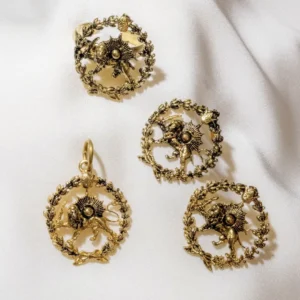 Shir-o-Khorshid Halo Set