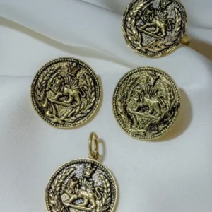 Shir-o-Khorshid Laurel Medallion