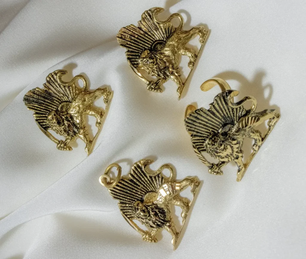 Lion and Sun of Persian