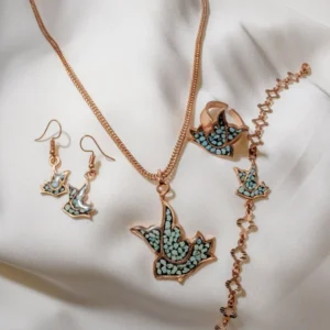 Bird of Liberty Turquoise
