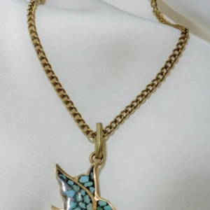 Bird of Liberty Turquoise