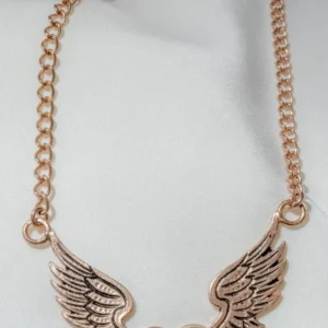 Turquoise Winged Heart Connection